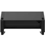 Regleta Sobremesa Fellowes 100137182 con 2 Tomas Corriente, 1 USB-A, 1 USB-C y Cable 2m Negra